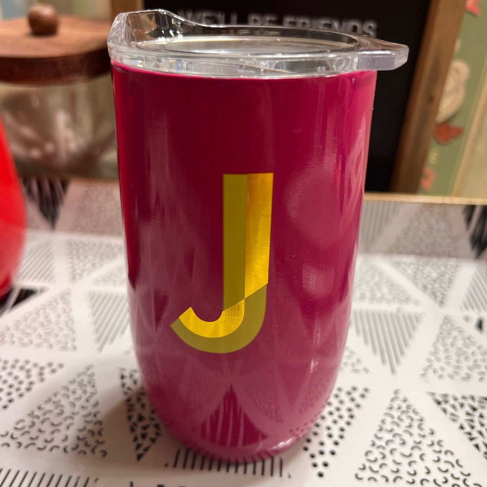 J Wine Tumbler